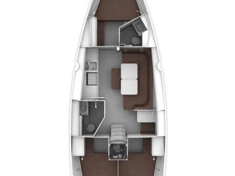 Pronajmout si Bavaria Cruiser 41 v Punat