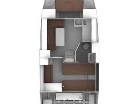 Pronájem Jachta v Punat -Bavaria Bavaria Sport 400 Open
