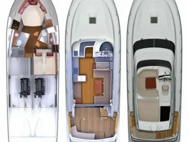 Pronájem lodi Bénéteau Beneteau Antares 42 Fly v Punat na Samboatu