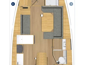 Pronájem jachty v Punat -Bavaria Bavaria C38 na Samboatu