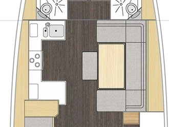 Pronajmout si Bavaria Bavaria C46 v Punat