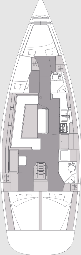 Pronajmout Plachetnice se skipperem či ne Elan v Punat