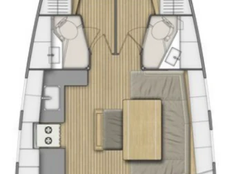 Pronájem Plachetnice v Sámi -Bénéteau Oceanis 46.1