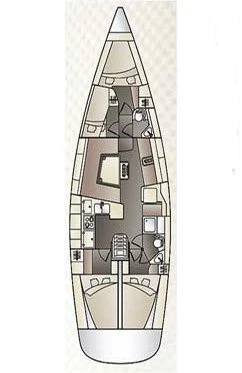 Pronájem Plachetnice v Pula -Elan Impression 444