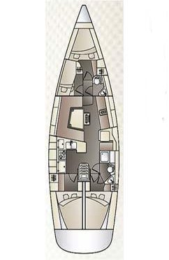 Pronájem Plachetnice v Pula -Elan Impression 444