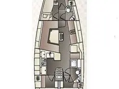 Pronájem Plachetnice v Pula -Elan Impression 444