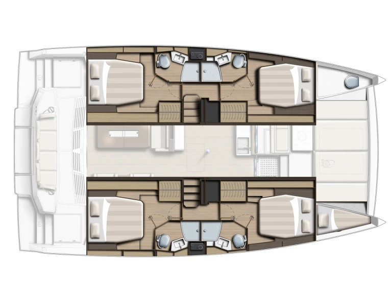 Katamarán k pronájmu v Šibenik  za nejlepší cenu