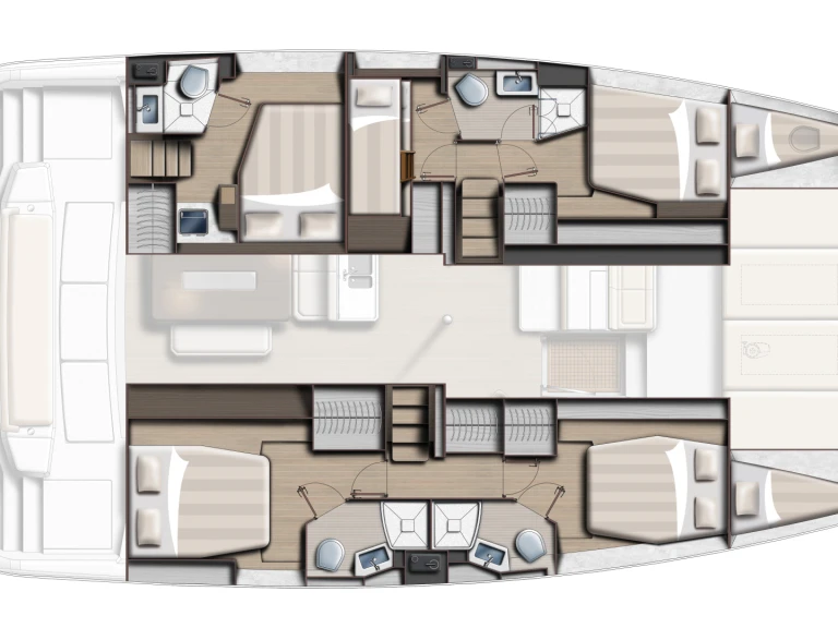 Pronájem Katamarán Bali s licencí