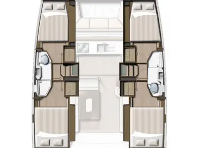 Pronájem Katamarán v Komolac -Bali Bali Catsmart