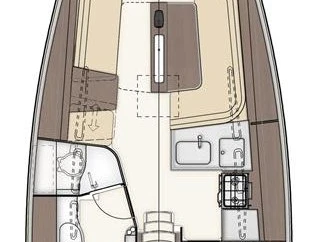 Pronájem lodi Dehler Dehler 38 v Biograd Na Moru na Samboatu