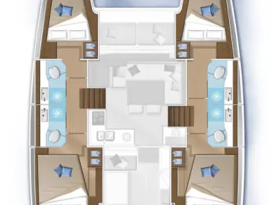 Pronajmout Katamarán se skipperem či ne Lagoon v Tromsø