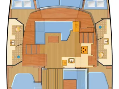 Pronajmout Katamarán se skipperem či ne Fountaine Pajot v Can Pastilla