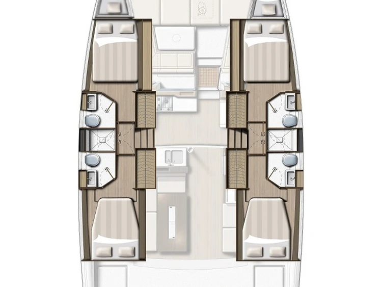 Bali Bali 4.2 jednotlivci a charterové společnosti v Gouvia