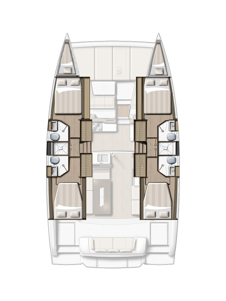 Bali Bali 4.2 jednotlivci a charterové společnosti v Gouvia
