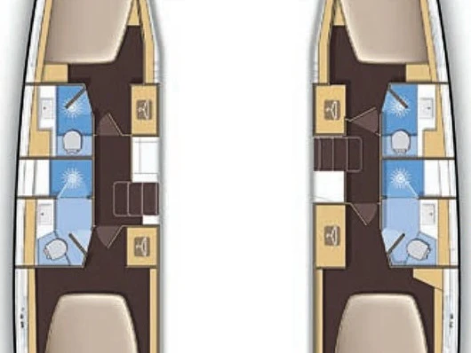 Pronájem lodi Lagoon Lagoon 42 v Zadar na Samboatu