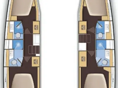 Pronájem lodi Lagoon Lagoon 42 v Zadar na Samboatu