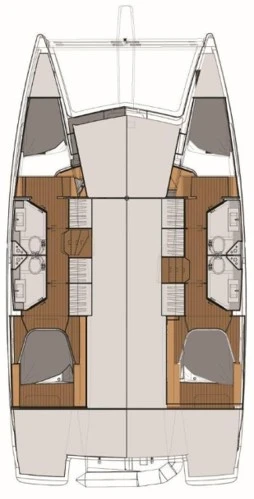 Pronájem lodi Fountaine Pajot Astrea 42 v Fethiye na Samboatu