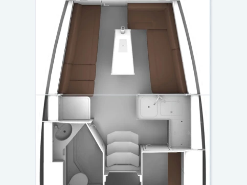Bavaria Cruiser 34 jednotlivci a charterové společnosti v Göcek 