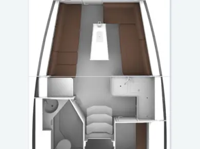Bavaria Cruiser 34 jednotlivci a charterové společnosti v Göcek 