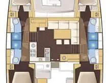 Pronájem jachty v Alimos -Lagoon Lagoon 450 na Samboatu