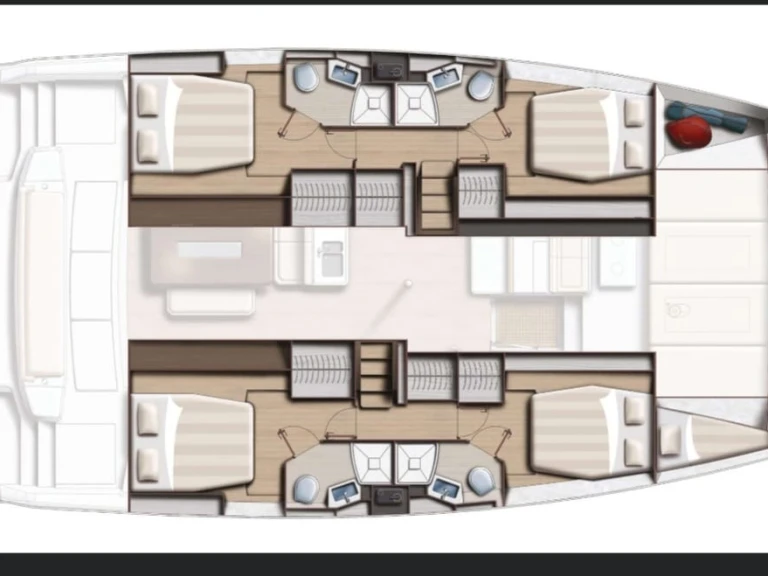 Pronájem Katamarán v Fethiye -Bali Bali 4.6