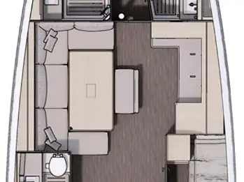 Pronájem Plachetnice Dufour s licencí