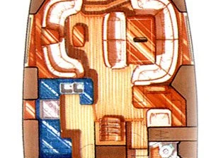 Pronajmout si Jeanneau Sun Odyssey 54 DS v Pirovac