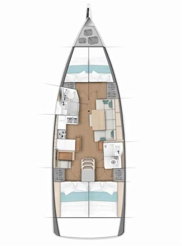 Pronájem lodi Gouvia lákavé ceny Sun Odyssey 440