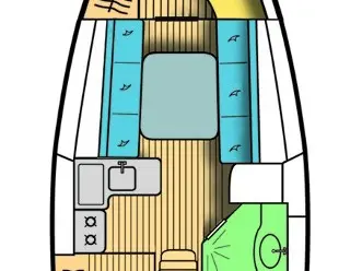 Pronájem lodi Biograd Na Moru lákavé ceny Oceanis 323 Clipper
