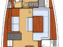 Pronájem jachty v Kaş -Bénéteau Oceanis 48 na Samboatu