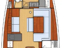 Pronájem jachty v Kaş -Bénéteau Oceanis 48 na Samboatu