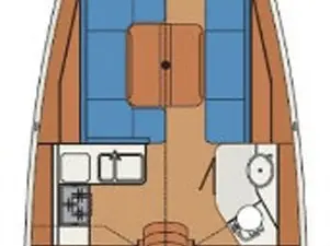 Pronájem Plachetnice v Biograd Na Moru -Cobra Yachts Cobra 38