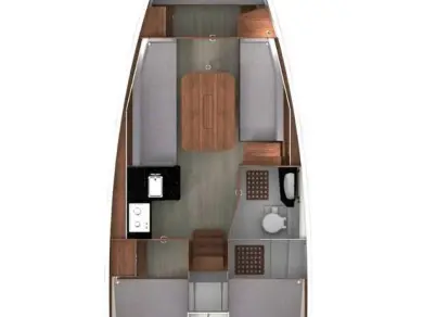 Northman Maxus 35 jednotlivci a charterové společnosti v Biograd Na Moru