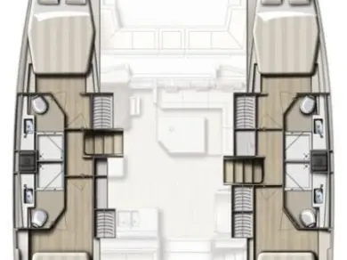 Pronájem Katamarán Bali s licencí