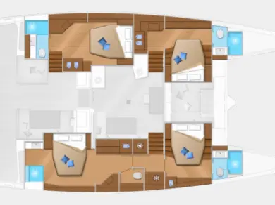 Katamarán k pronájmu v Fethiye za nejlepší cenu