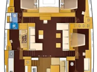 Lagoon Lagoon 620 jednotlivci a charterové společnosti v Bodrum