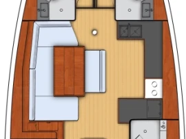 Pronájem Plachetnice v Tivat -Bénéteau Oceanis 48