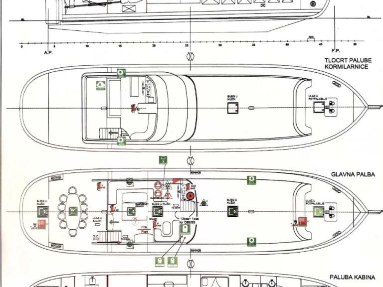 Pronájem Plachetnice v Split -Lotus Lotus 