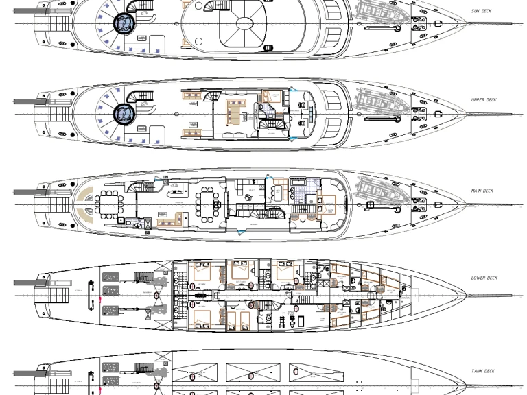Pronájem lodi Custom Made Maia v Split na Samboatu