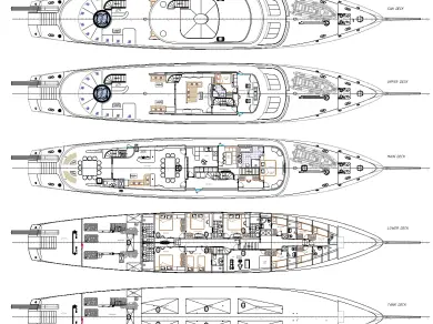Pronájem lodi Custom Made Maia v Split na Samboatu