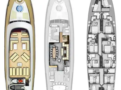 Pronajmout Plachetnice se skipperem či ne navilux v Split
