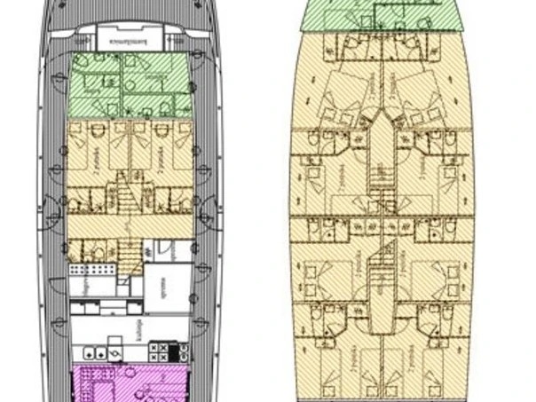 Tajna Mora  Tajna Mora  jednotlivci a charterové společnosti v Split