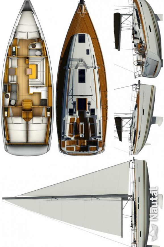 Pronájem jachty v Gouvia -Jeanneau Sun Odyssey 409 na Samboatu
