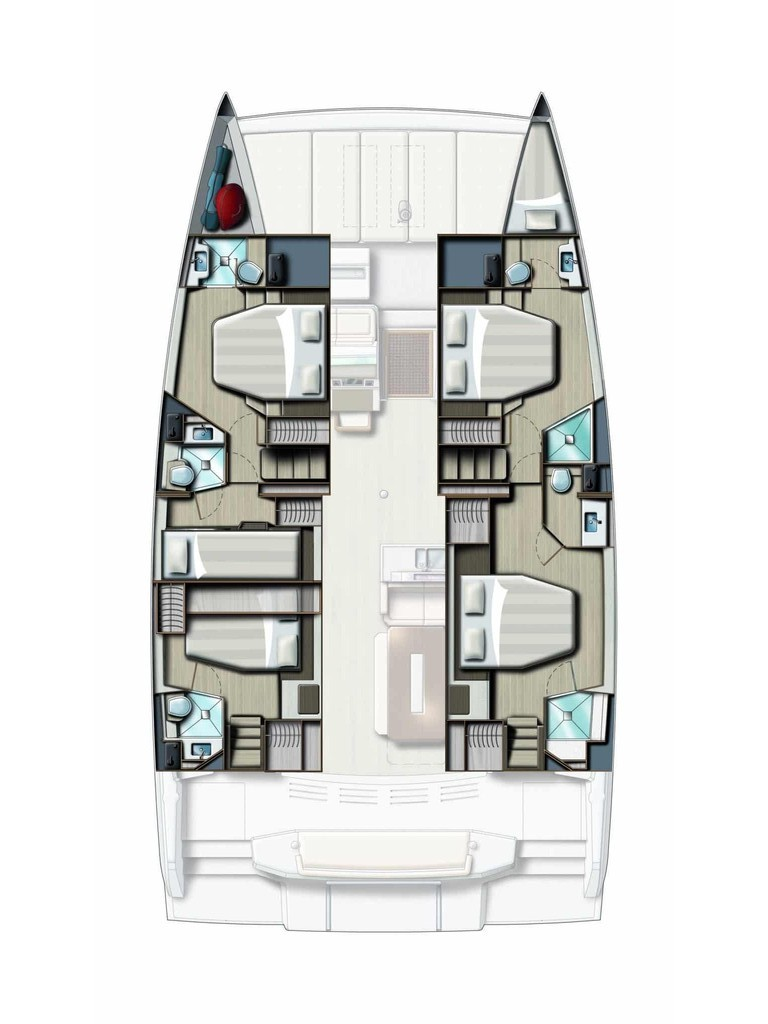 Pronájem lodi Fethiye lákavé ceny Bali 4.8