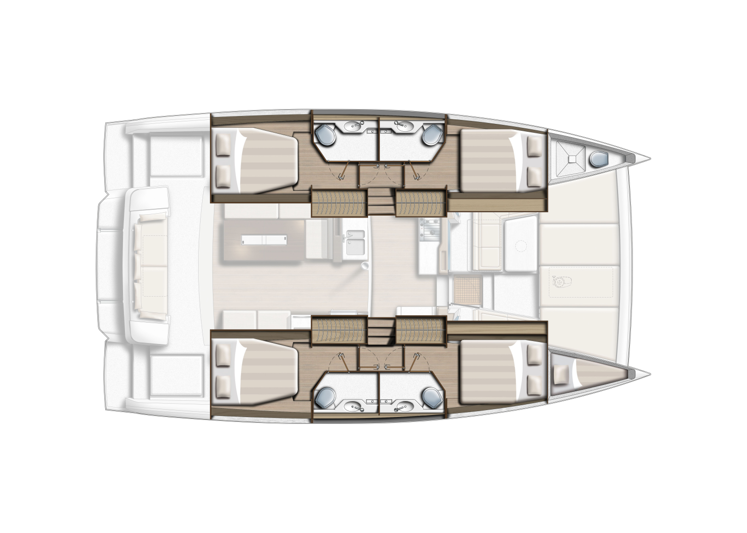 Pronájem lodi Pirovac lákavé ceny Bali 4.2