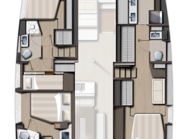 Pronájem lodi Bali Bali 4.6 v Pirovac na Samboatu