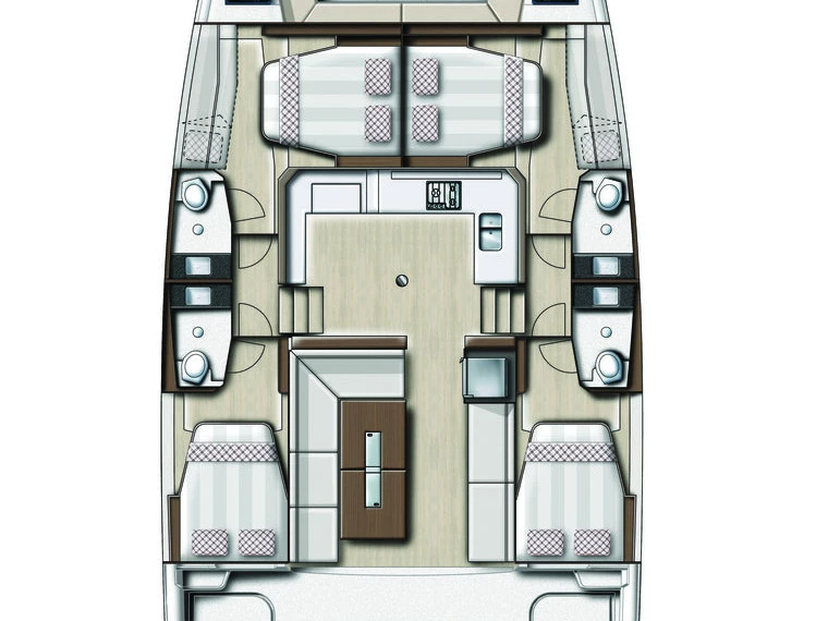 Bali Bali Catspace Voile jednotlivci a charterové společnosti v Pirovac