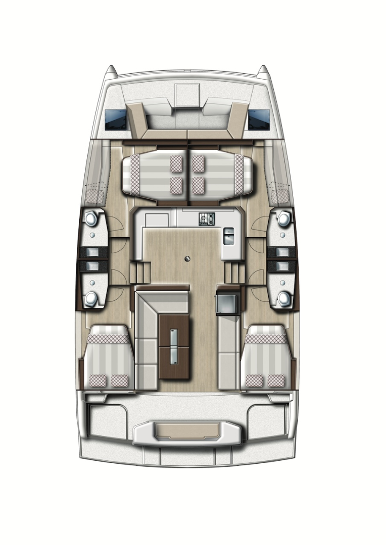 Pronájem jachty v Pirovac -Bali Bali Catspace Voile na Samboatu