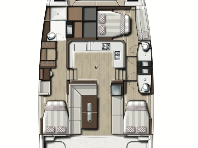 Pronajmout si Bali Bali Catspace Voile v Pirovac