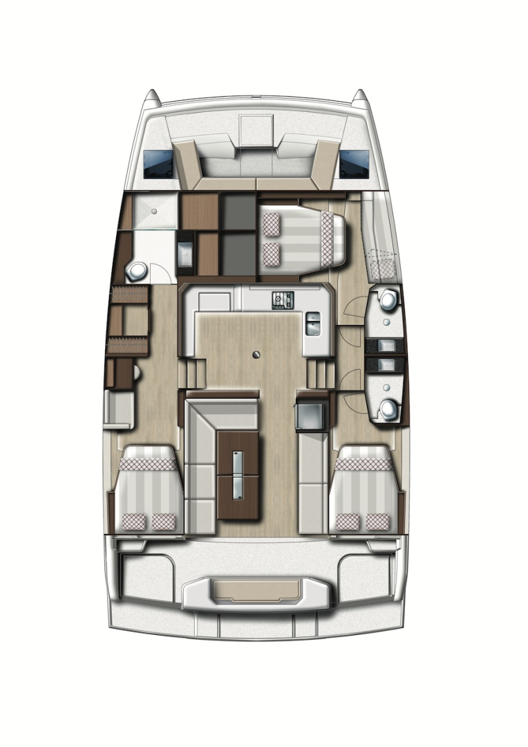 Pronajmout si Bali Bali Catspace Voile v Pirovac